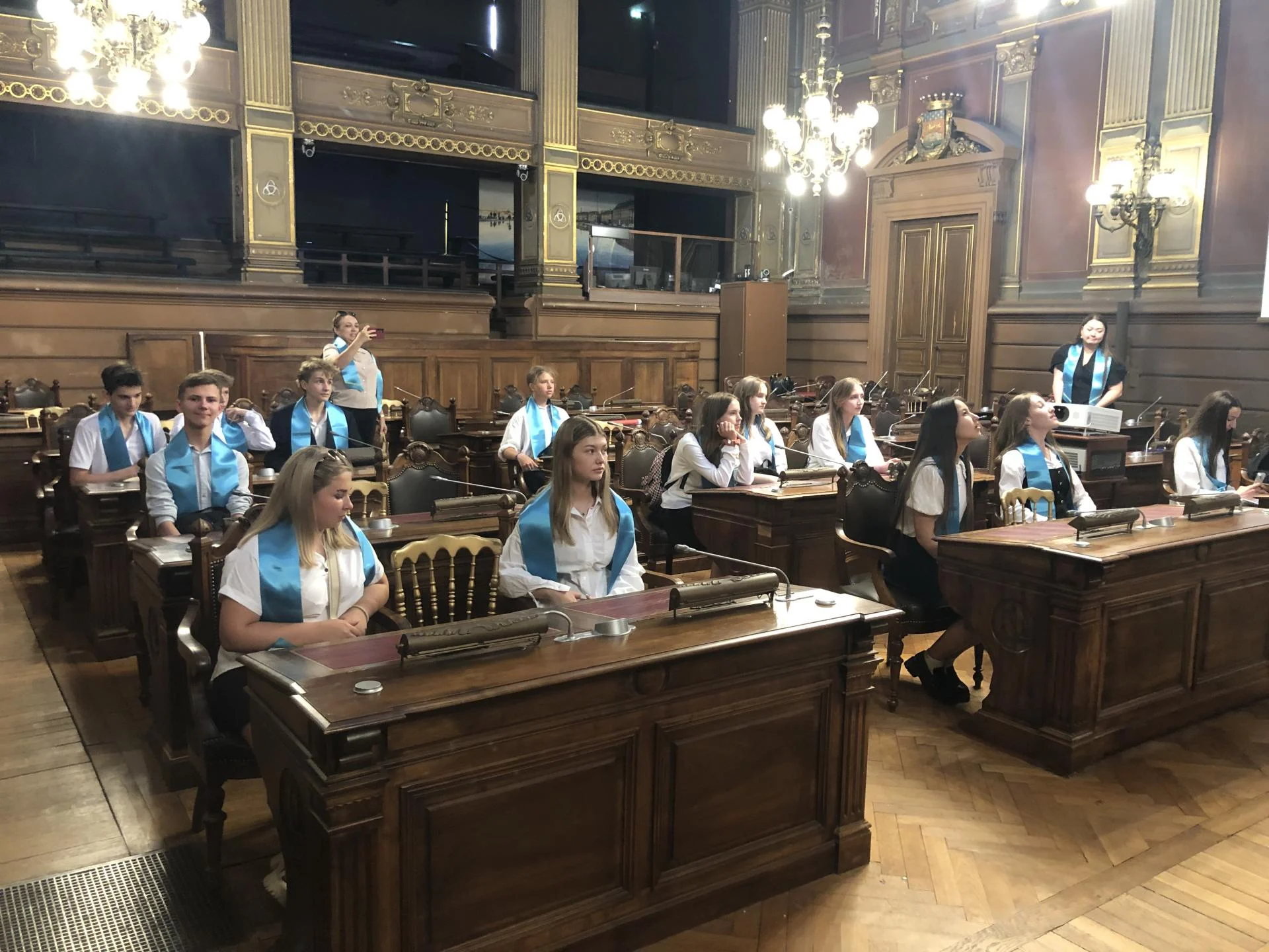 Salle du conseil municipal